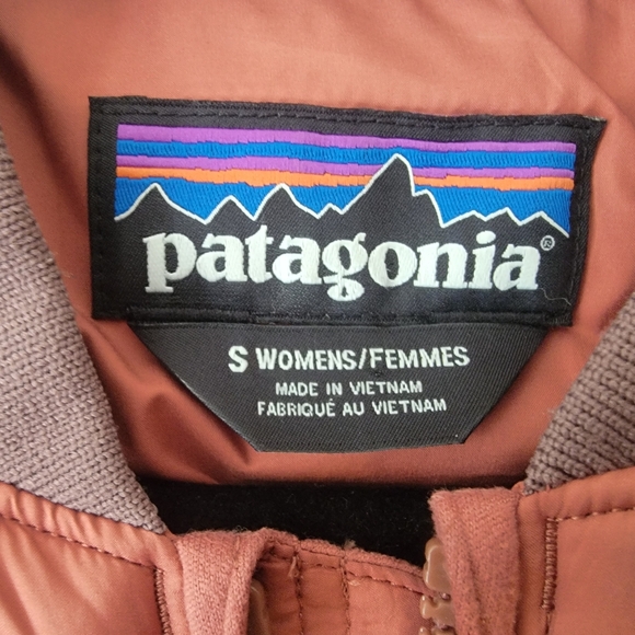 Patagonia Zemer Bomber Jacket - Size Small - Picture 7 of 7